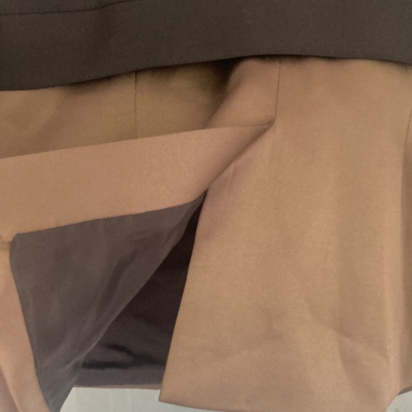 SMYTHE convertible black and khaki blazer size 12 - Picture 7 of 13